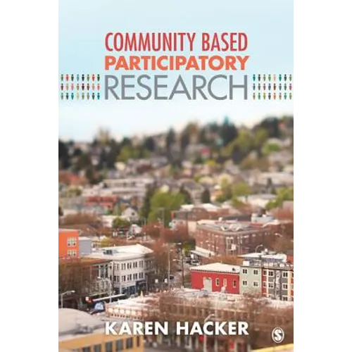 Community-Based Participatory Research - Paperback