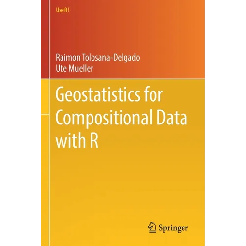 Geostatistics for Compositional Data with R - Paperback