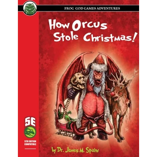 How Orcus Stole Christmas - 5E - Paperback