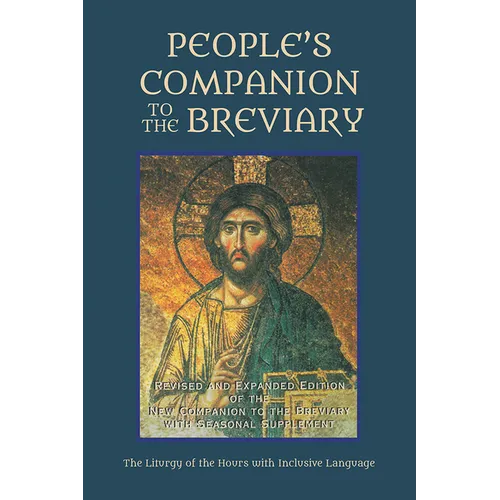 People's Companion to the Breviary, Volume 1 - Paperback