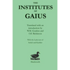 The Institutes of Gaius - Paperback