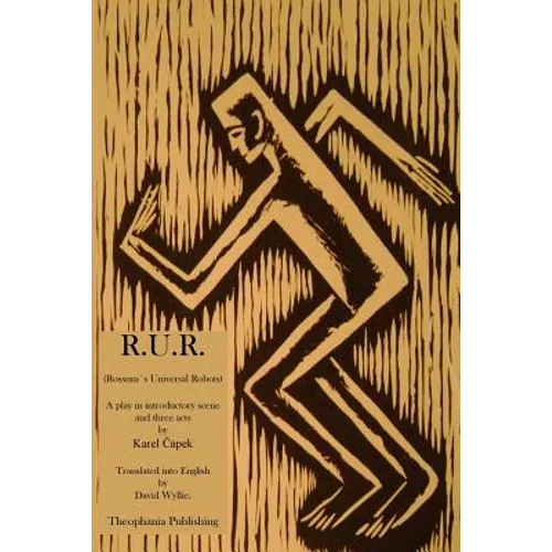 Rossum´s Universal Robots - Paperback