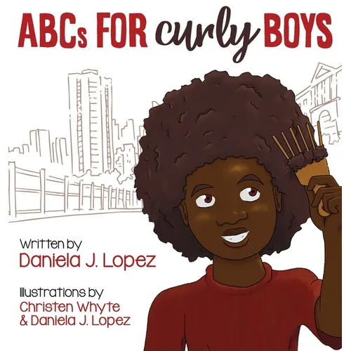 ABCs for Curly Boys - Hardcover
