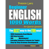 Preston Lee's Beginner English 1000 Words For Spanish Speakers - Paperback