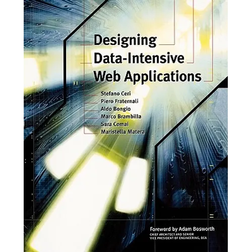 Designing Data-Intensive Web Applications - Paperback