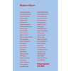 Interviews on Art: By Robert Storr - Hardcover