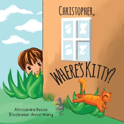 Christopher, Where's Kitty? - Paperback