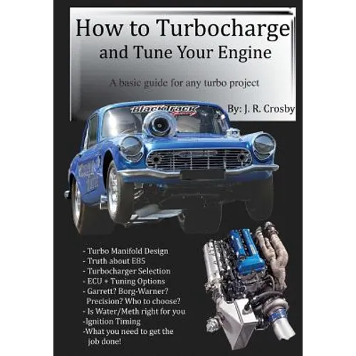 How to Turbocharge and Tune Your Engine - Paperback