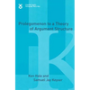 Prolegomenon to a Theory of Argument Structure - Paperback
