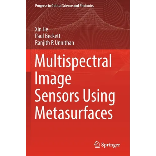 Multispectral Image Sensors Using Metasurfaces - Paperback