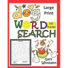 Dog Word Search: LARGE PRINT, 101 Puzzles - Paperback