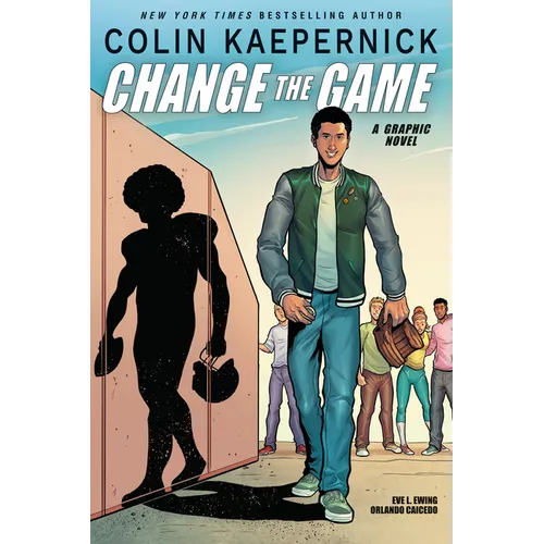 Colin Kaepernick: Change the Game (Graphic Novel Memoir) - Paperback
