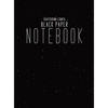 Black Paper Notebook Black Lined Paper: Hardcover Lined Notebook With Black Paper Sheet Pages, 8.5x11 Simple Minimalism Journal For Writing Paper - Hardcover