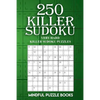 250 Killer Sudoku: Very Hard Killer Sudoku Puzzles - Paperback