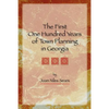 The First One Hundred Years of Town Planning in Georgia - Paperback