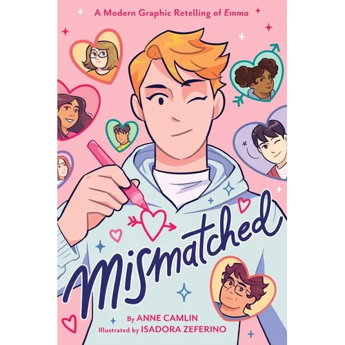 Mismatched: A Modern Graphic Retelling of Emma - Paperback