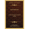 Lad And Lass: A Story Of Life In Iceland (1890) - Paperback