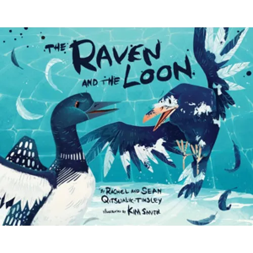 The Raven and the Loon Big Book: English Edition - Paperback