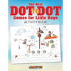 The Best Dot to Dot Games for Little Boys Activity Book - Paperback