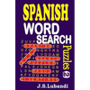 Spanish Word Search Puzzles - Paperback