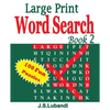 Large Print Word Search Book 2 - Paperback