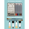 365 Drawing Prompts: 2020 Edition - Paperback