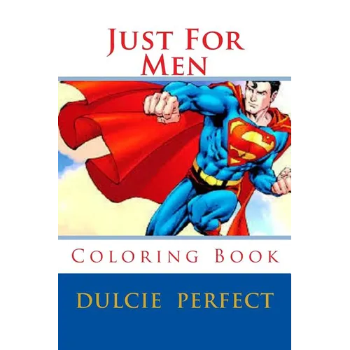 Just For Men: Coloring Book - Paperback