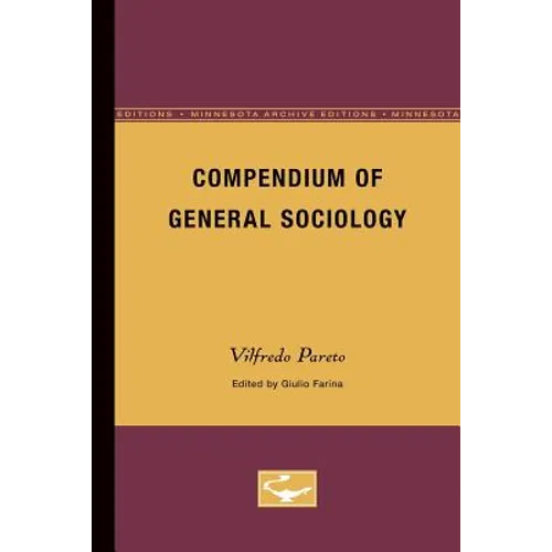 Compendium of General Sociology - Paperback