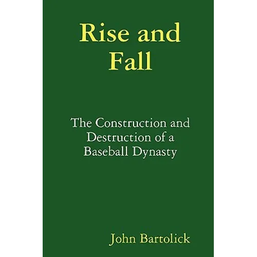 Rise and Fall - Paperback