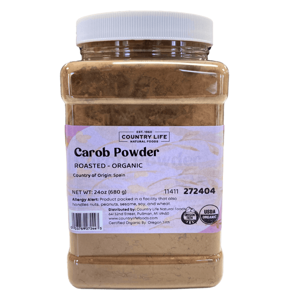 Carob Powder, Roasted, Organic