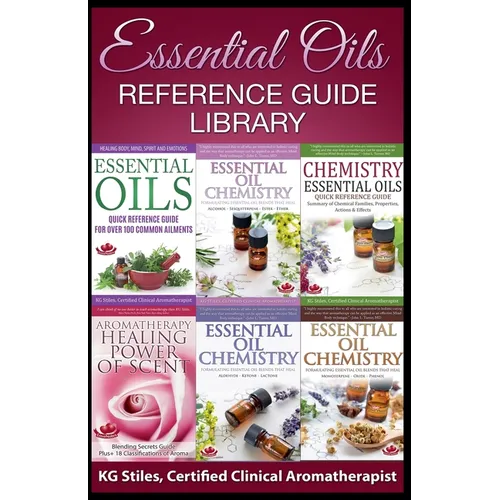 Essential Oils Reference Guide Library - Paperback