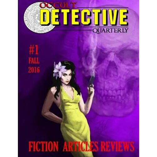 Occult Detective Quarterly #1 - Paperback