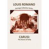 Carusi: The Shame of Sicily - Hardcover