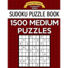 Sudoku Puzzle Book, 1,500 MEDIUM Puzzles: Gigantic Bargain Sized Book, No Wasted Puzzles With Only One Level - Paperback