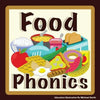 Food Phonics: For English Learners. Let's learn the sounds of the alphabet - Paperback