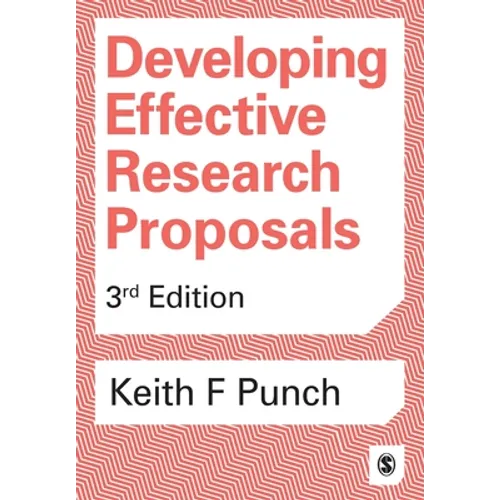 Developing Effective Research Proposals - Paperback
