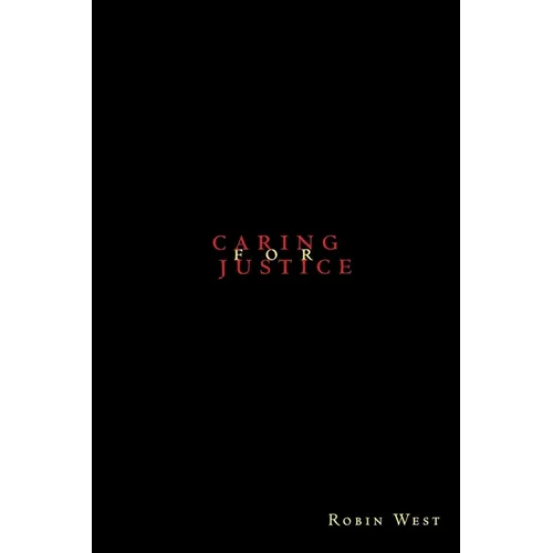 Caring for Justice - Paperback
