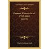 Groton, Connecticut, 1705-1905 (1922) - Paperback