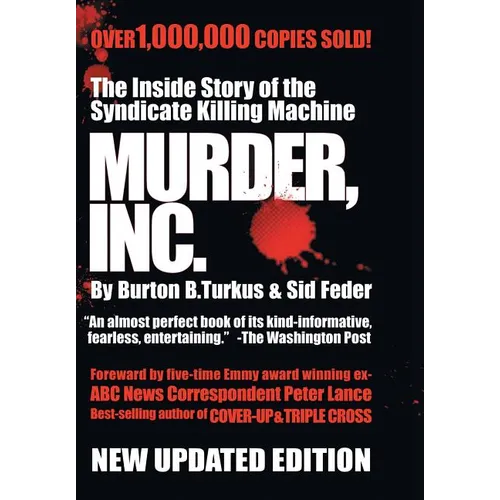 Murder, Inc - Hardcover
