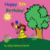 Happy Fifth Birthday! (girl version) - Paperback