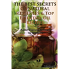 The Best Secrets of Natural Remedies & Top Essential Oil Recipes - Paperback