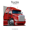 Trucks Coloring Book 1 - Paperback