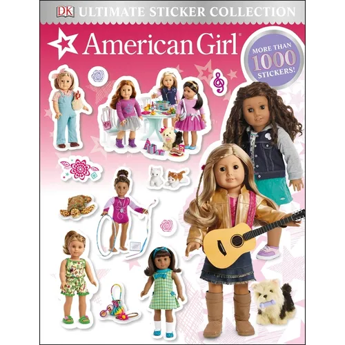 Ultimate Sticker Collection: American Girl - Paperback