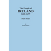 People of Ireland, 1600-1699. Part Four - Paperback