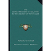 The Christ Mystery In Relation To The Secret Of Pentecost - Paperback