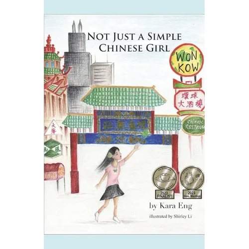 Not Just a Simple Chinese Girl - Paperback