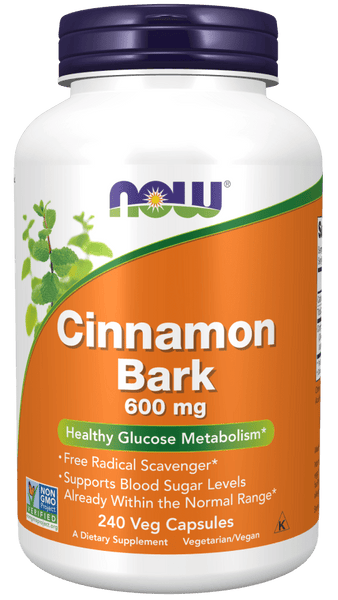 Cinnamon Bark 600 mg