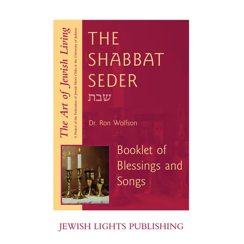 Shabbat Seder: Booklet of Blessings and Songs - Hardcover