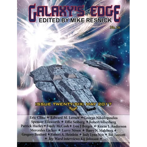 Galaxy's Edge Magazine: Issue 26, May 2017 - Paperback