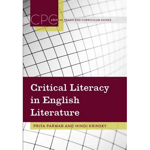 Critical Literacy in English Literature - Paperback